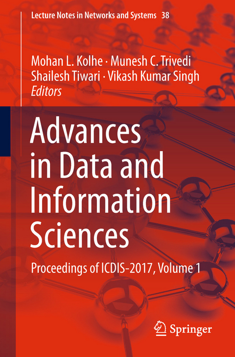 Advances in Data and Information Sciences - 