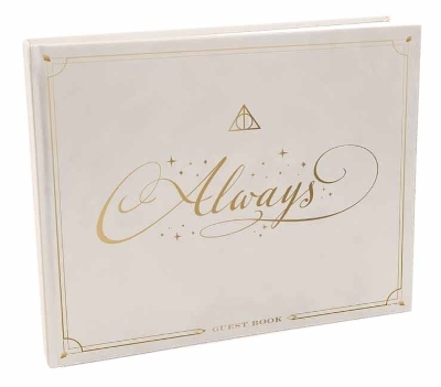 Harry Potter: Always Wedding Guest Book -  Insights