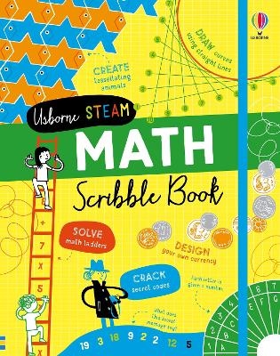 Math Scribble Book - Alice James