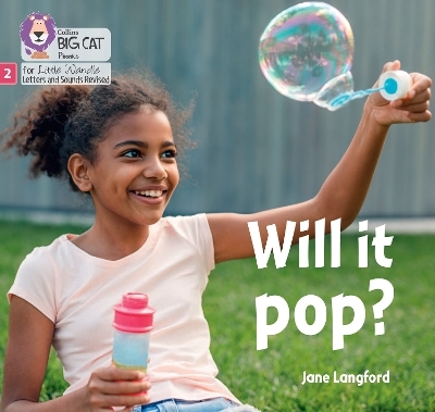 Will it pop? - Jane Langford