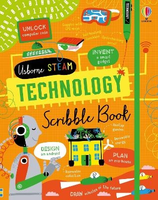 Technology Scribble Book - Alice James