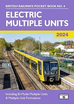 Electric Multiple Units 2024 - Robert Pritchard