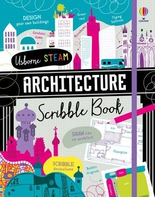 Architecture Scribble Book - Darran Stobbart, Eddie Reynolds