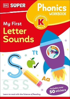 DK Super Phonics My First Letter Sounds -  Dk