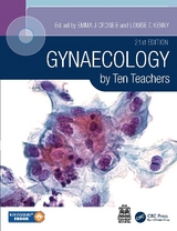 Gynaecology by Ten Teachers - Crosbie, Emma; Kenny, Louise C