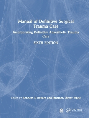 Manual of Definitive Surgical Trauma Care - 