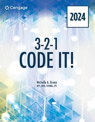 3-2-1 Code It! 2024 Edition - Michelle Green