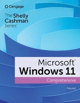 Shelly Cashman Series® Microsoft® / Windows® 11 Comprehensive - Freund, Steven