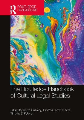 The Routledge Handbook of Cultural Legal Studies - 