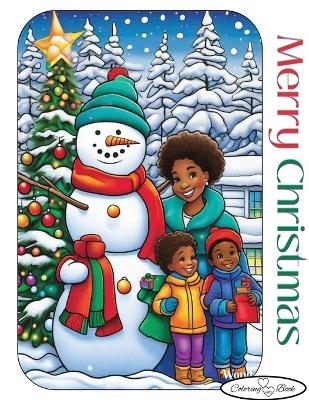 Merry Christmas Coloring Book - Selena L L Arnold