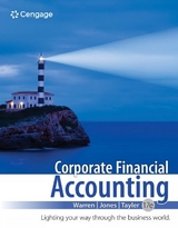 Corporate Financial Accounting - Tayler, William; Warren, Carl; Jones, Jeff