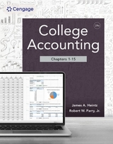 College Accounting, Chapters 1-15 - Heintz, James; Parry, Robert