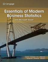 Essentials of Modern Business Statistics with Microsoft® Excel® - Anderson, David; Sweeney, Dennis; Williams, Thomas; Fry, Michael; Ohlmann, Jeffrey