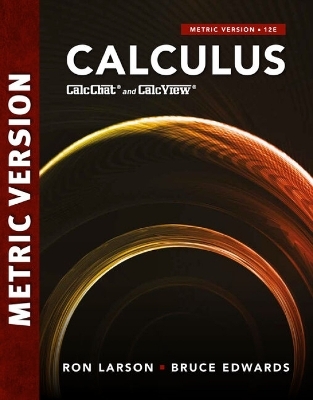 Bundle: International Calculus Metric Edition +WebAssign 12 months Instant Access