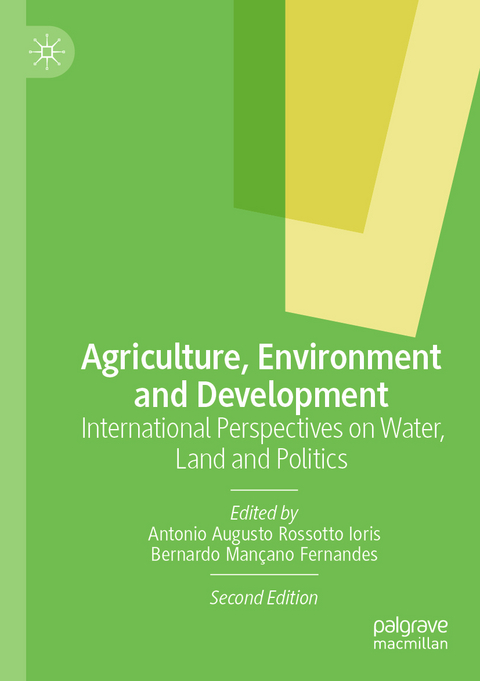 Agriculture, Environment and Development - 