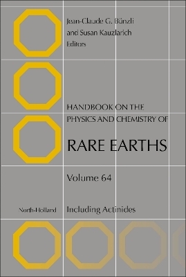 Handbook on the Physics and Chemistry of Rare Earths