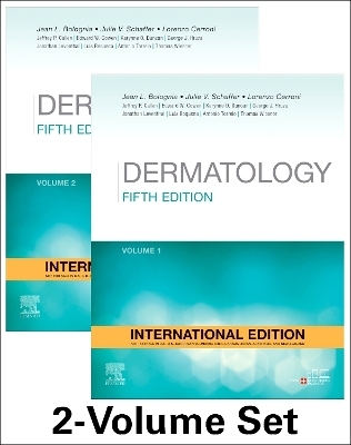 Dermatology, International Edition - Jean L. Bolognia, Julie V. Schaffer, Lorenzo Cerroni