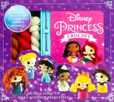 Disney Princess Crochet -  Editors of Thunder Bay Press