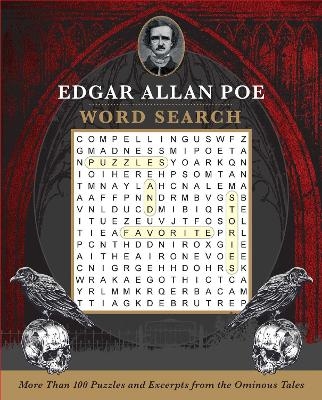 Edgar Allan Poe Word Search -  Editors of Thunder Bay Press