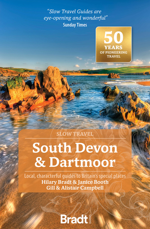 South Devon & Dartmoor (Slow Travel) - Hilary Bradt, Janice Booth