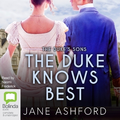 The Duke Knows Best - Jane Ashford