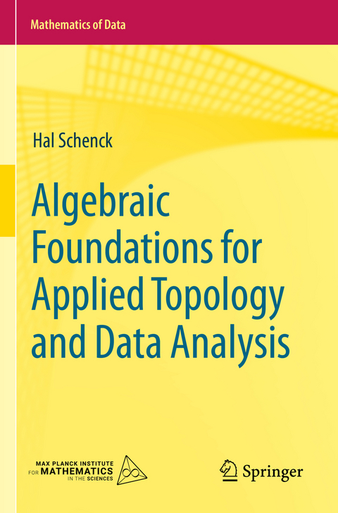 Algebraic Foundations for Applied Topology and Data Analysis - Hal Schenck