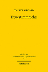 Treuestimmrechte - Yannick Chatard