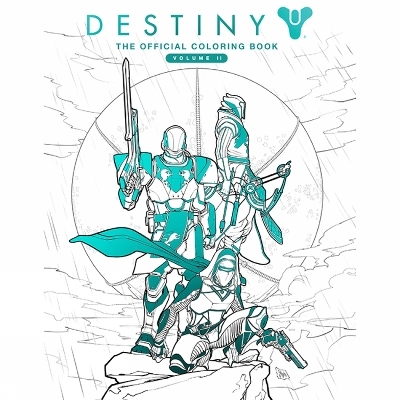 Destiny: The Official Coloring Book Volume II