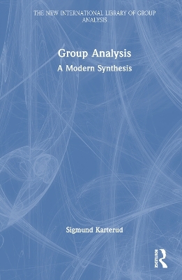 Group Analysis - Sigmund Karterud