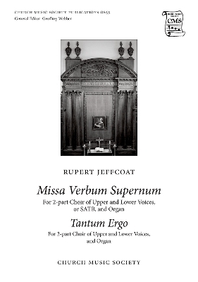 Missa Verbum Supernum and Tantum Ergo - 