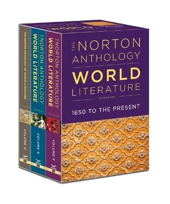 The Norton Anthology of World Literature - 