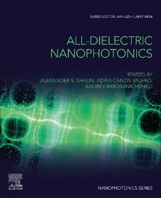 All-Dielectric  Nanophotonics - 