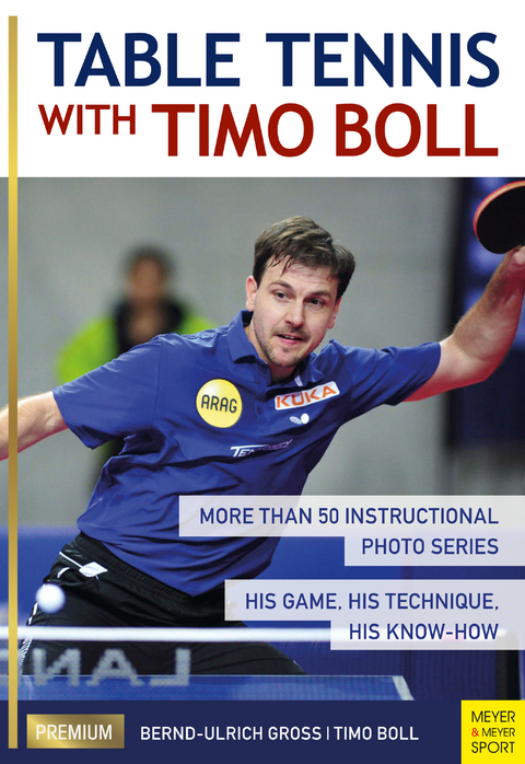 Table Tennis with Timo Boll - Bernd-Ulrich Groß, Timo Boll