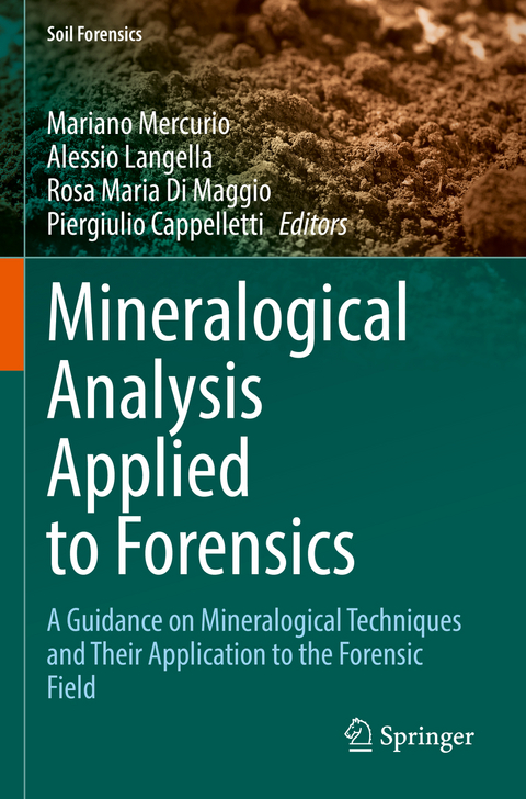 Mineralogical Analysis Applied to Forensics - 