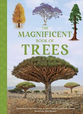 The Magnificent Book of Trees - Tony Russell