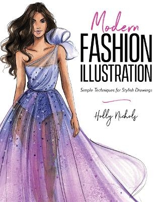 Modern Fashion Illustration - Holly Nichols