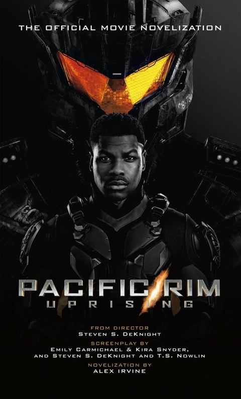 Pacific Rim Uprising -  Alex Irvine