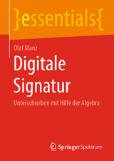 Digitale Signatur - Olaf Manz