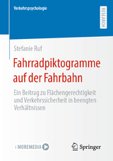 Fahrradpiktogramme auf der Fahrbahn - Stefanie Ruf