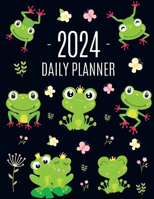 Frog Planner 2024 - PimPom Pretty Press