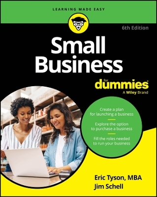 Small Business For Dummies - Eric Tyson, Jim Schell