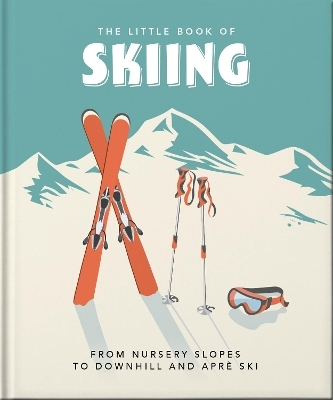 The Little Book of Skiing -  Orange Hippo!