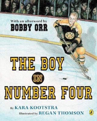 The Boy in Number Four - Kara Kootstra