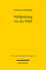 Wahlprüfung vor der Wahl - Johanna Werpers