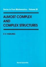 ALMOST COMPLEX & COMPLEX STRUCS    (V20) - Chuan-Chih Hsiung