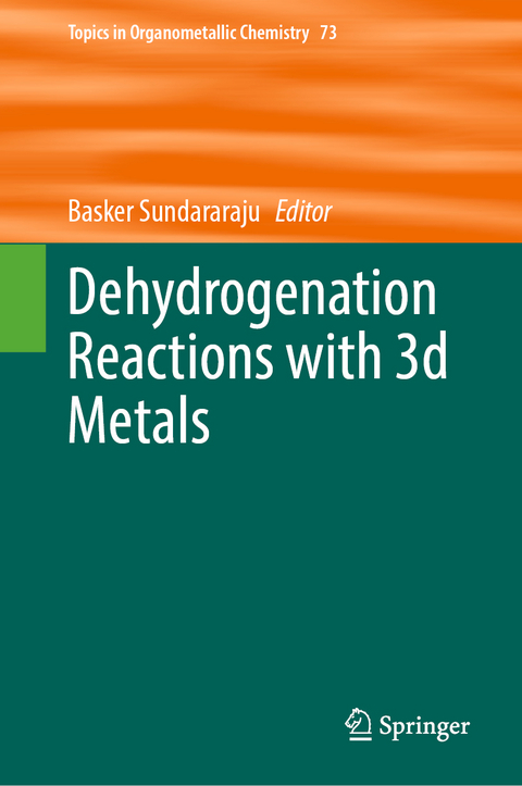 Dehydrogenation Reactions with 3d Metals - 