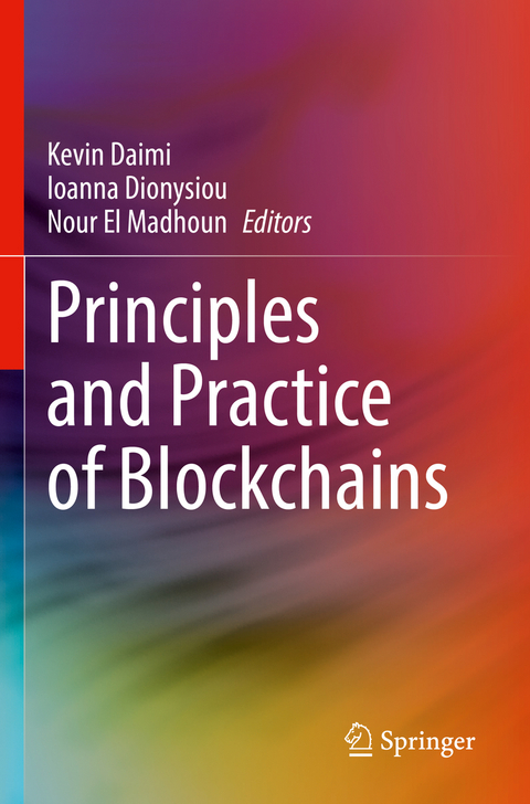 Principles and Practice of Blockchains - 