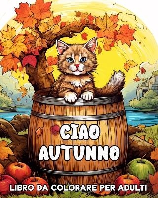 Autunno Libro da Colorare per Adulti - Lea Sch�ning Bb