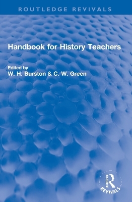 Handbook for History Teachers - 