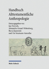 Handbuch Alttestamentliche Anthropologie - 